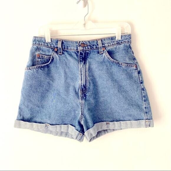 Levi’s Orange Label Custom Made Jean 954 Shorts - Picture 1 of 6